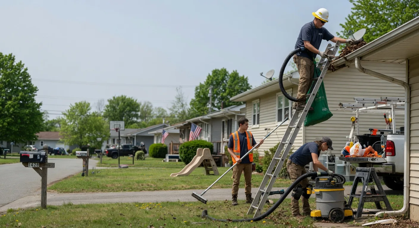 Gutter Installation in Chokio, MN near me